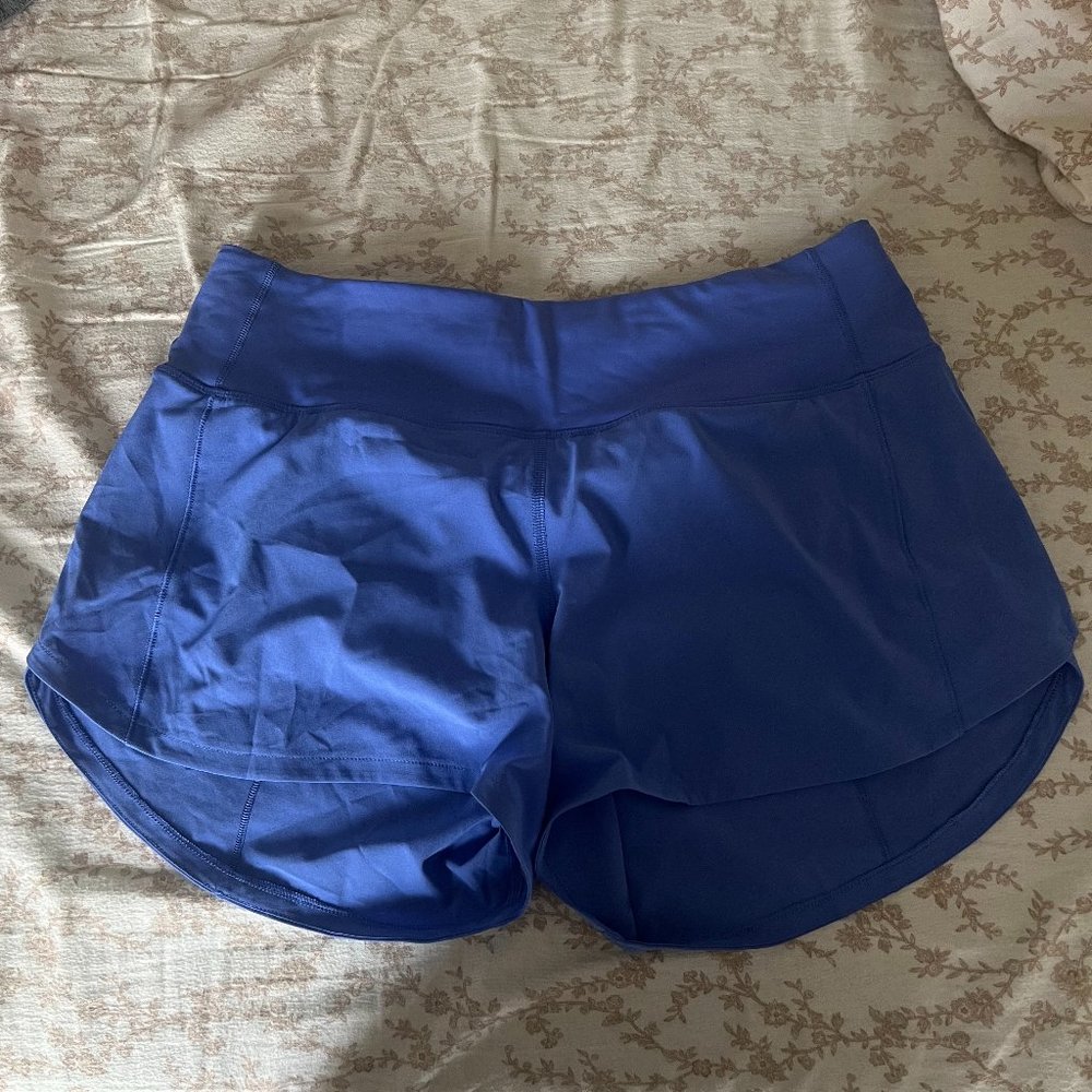 Lululemon Speed Up High-Rise Lined Short 4" - Size 6